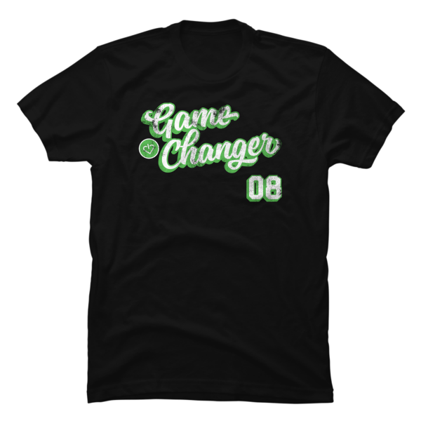 gamechanger shirt